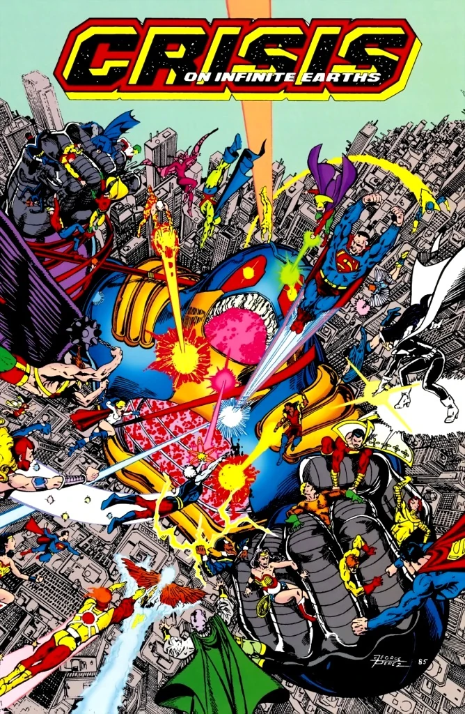 Crisis on Infinite Earths