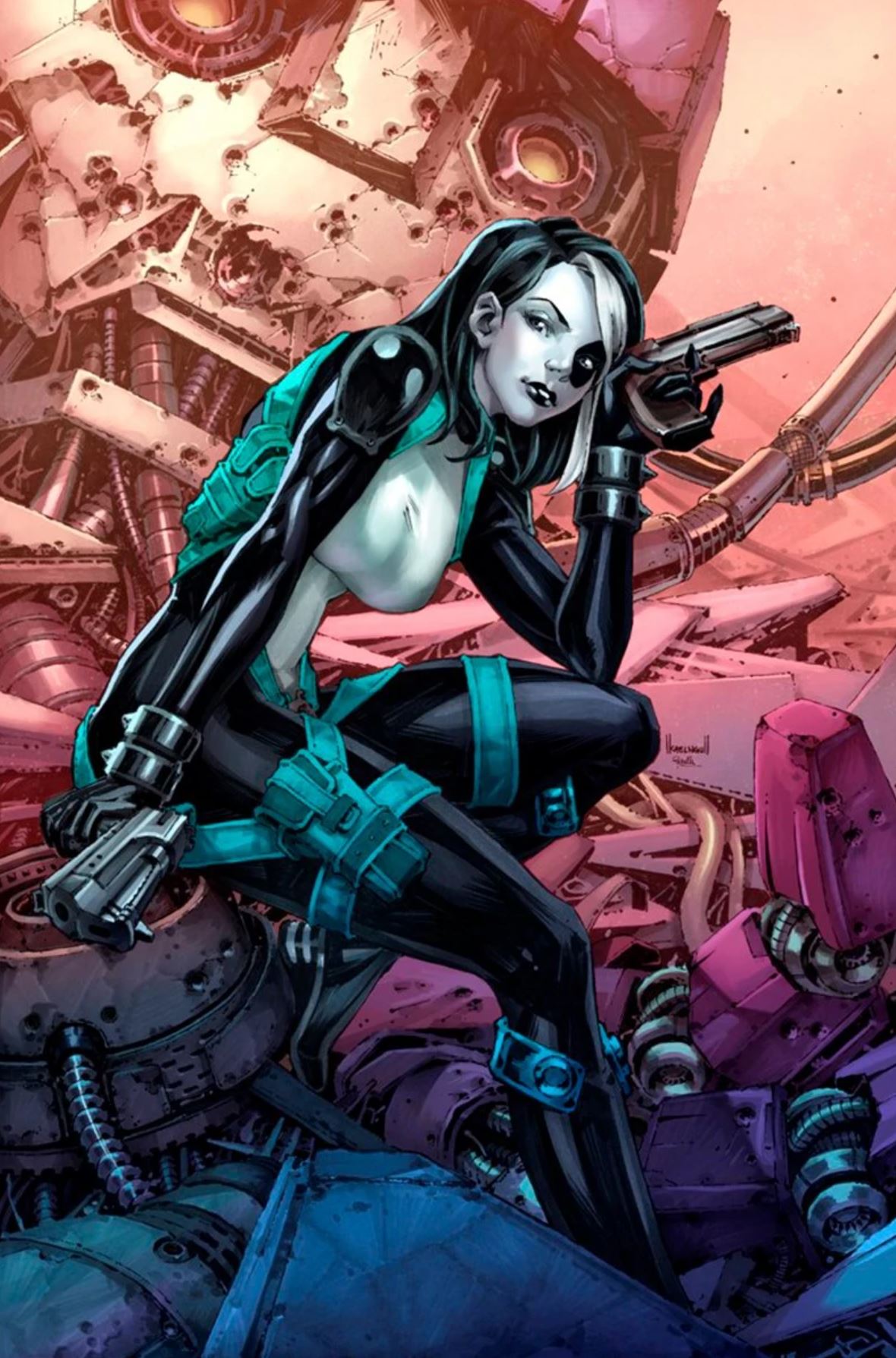 Domino Deadpool