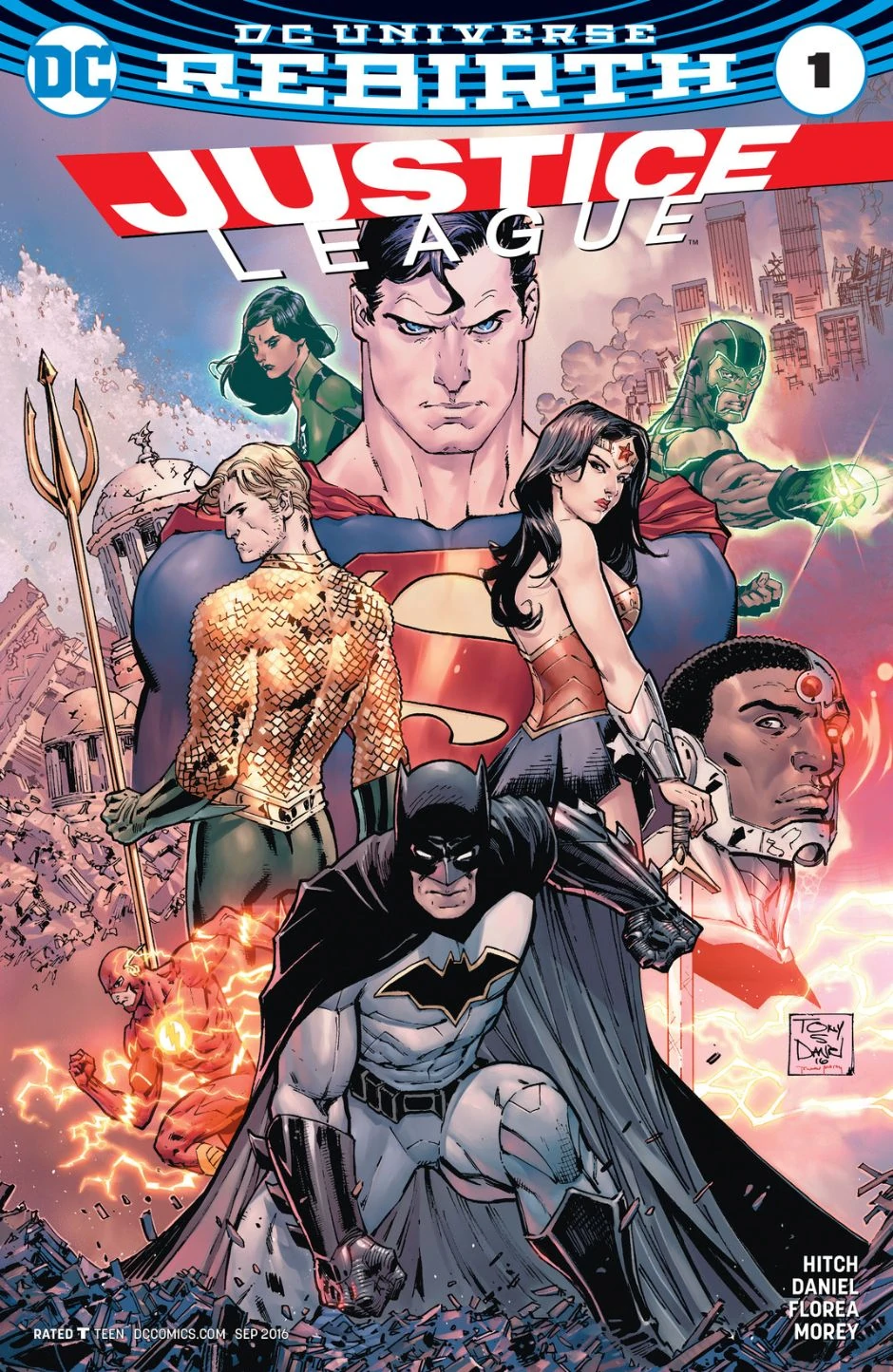 Justice League Rebirth