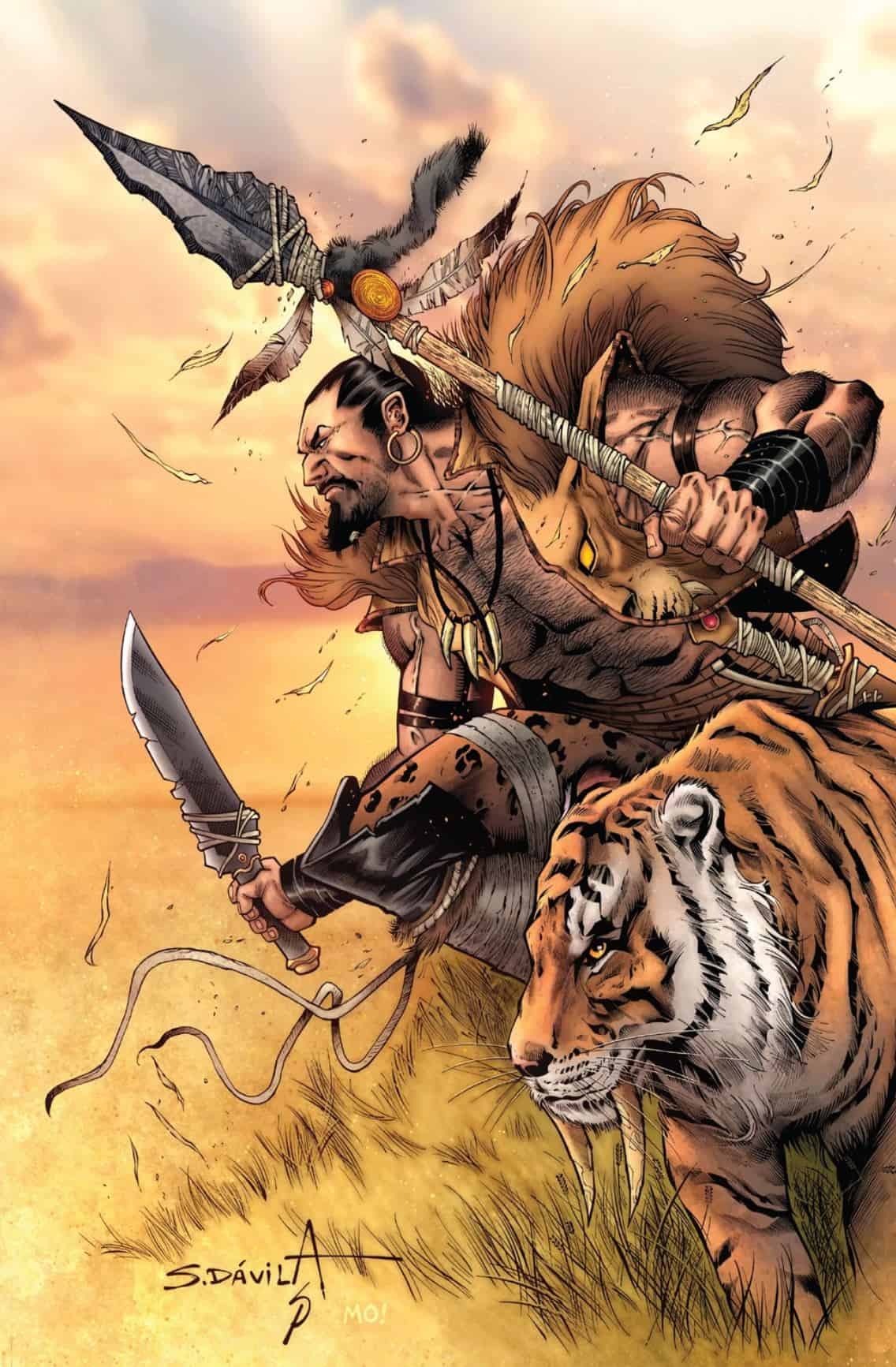 Kraven the Hunter's Son