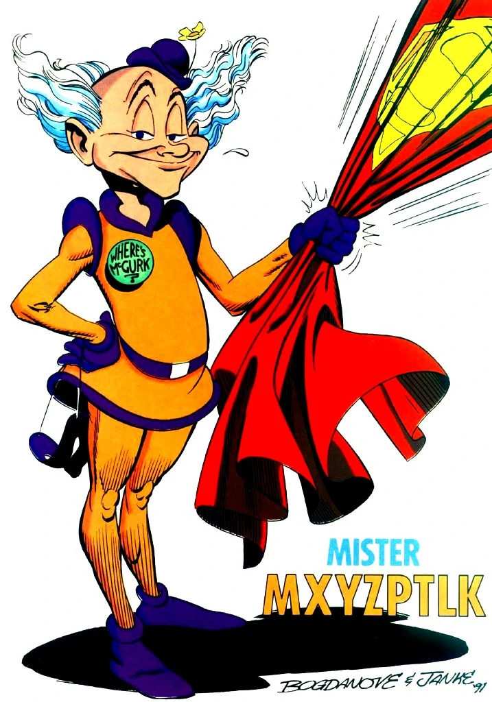 Mr. Mxyzptlk