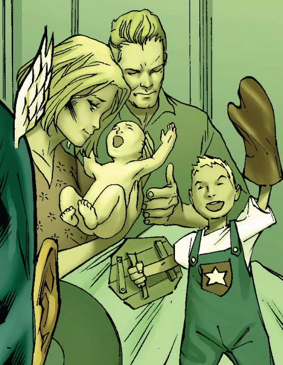 Steve Rogers Family