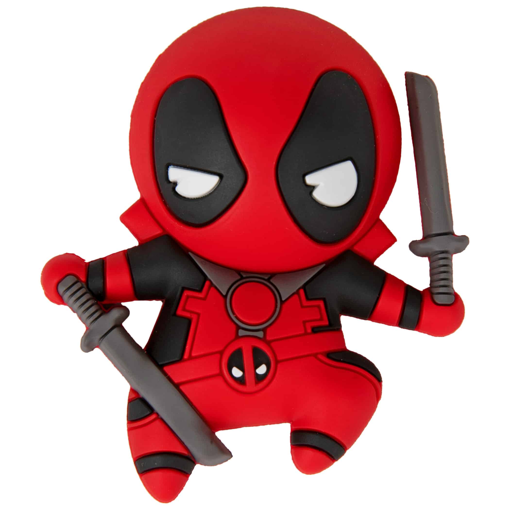 Chibi Deadpool Foam Magnet