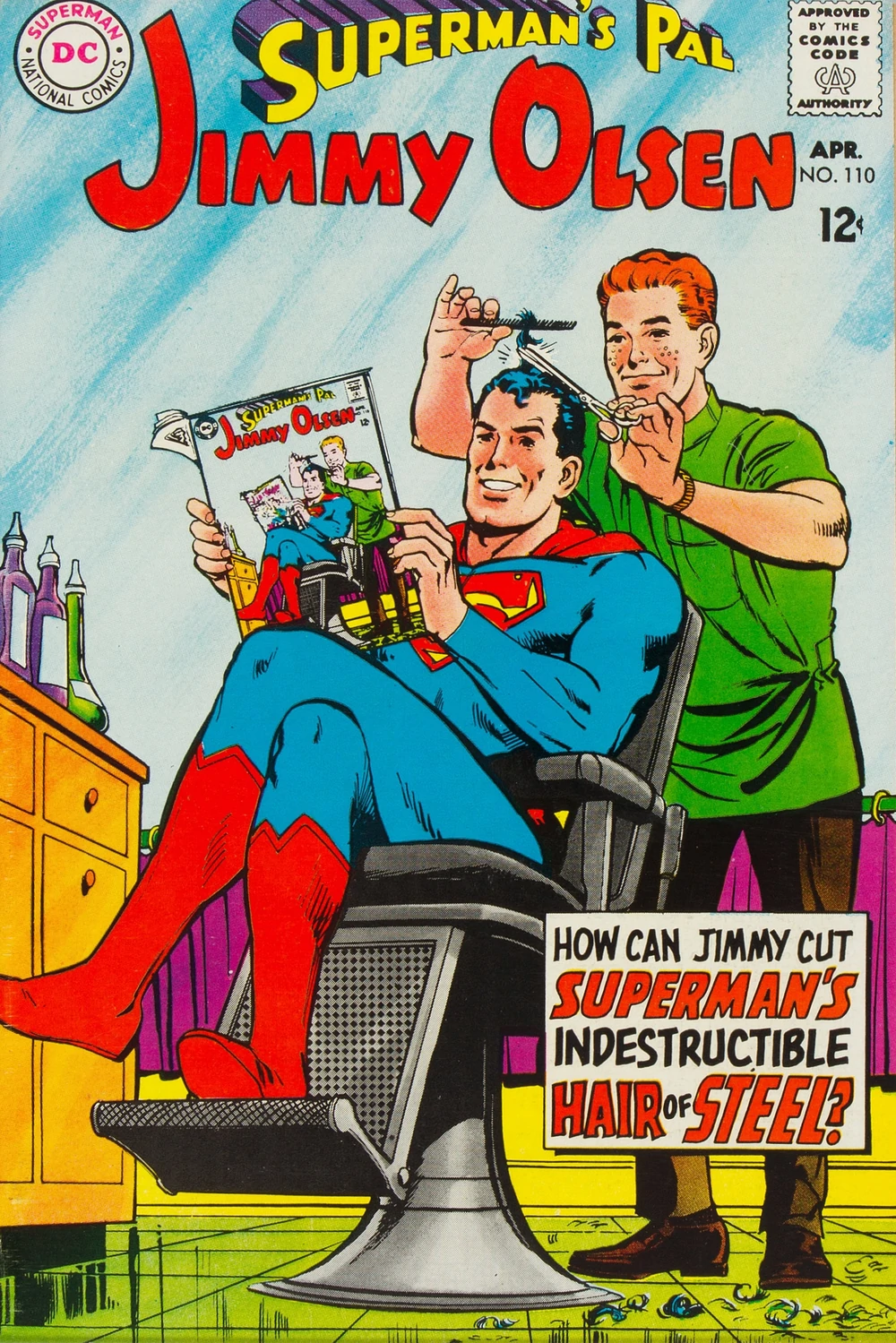 Superman's Pal, Jimmy Olsen 