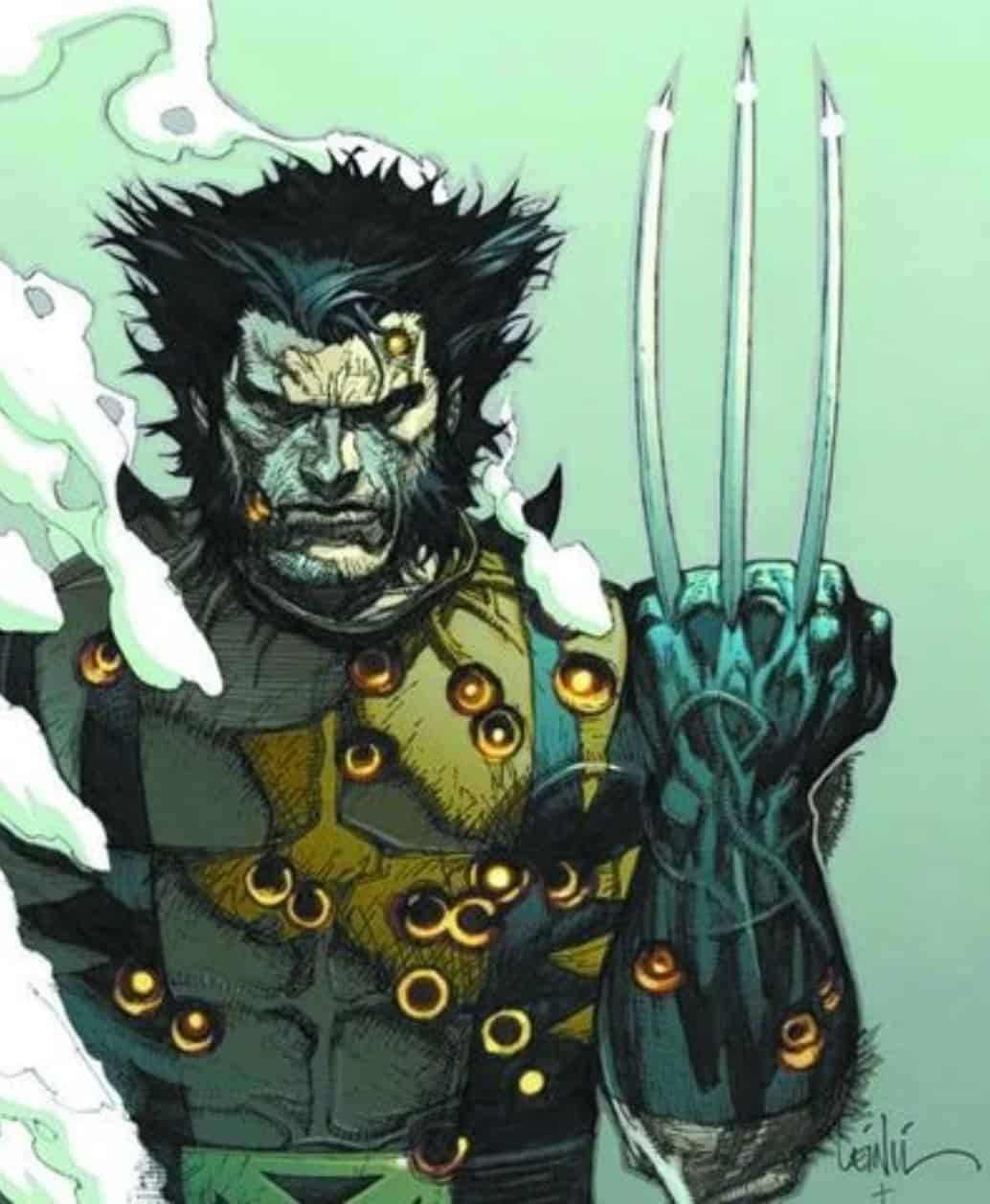 Wolverine Comic