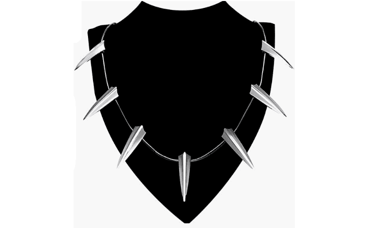 Black Panther's Necklace Lite