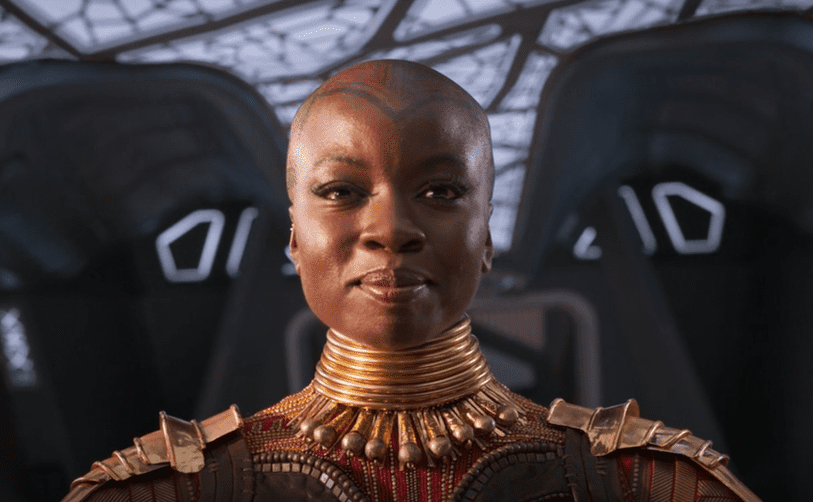 Okoye's Dora Milaje Necklace