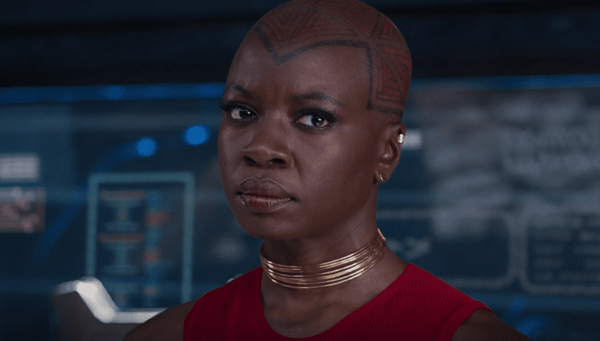 Okoye's Necklace Gala Version