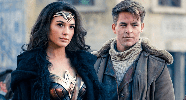 Wonder Woman Steve Trevor