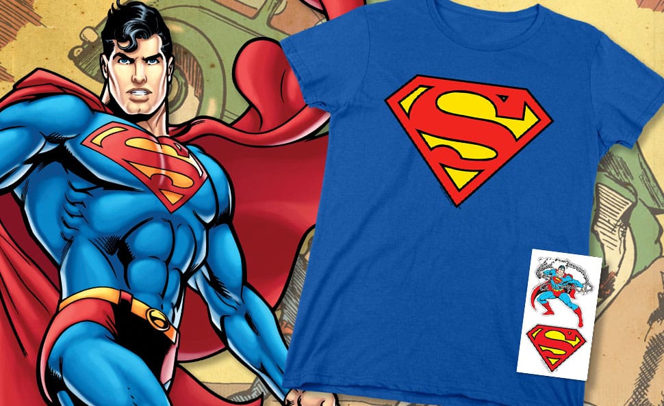 superman t shirt