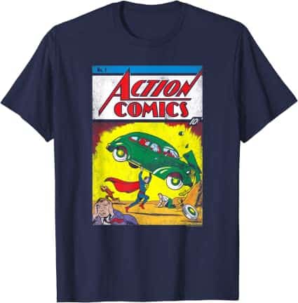 Superman Action No. 1 T-Shirt