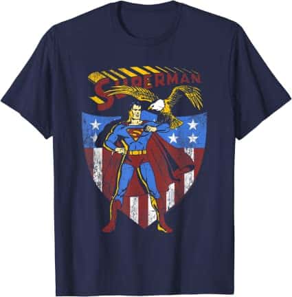 All American Superman T-shirt