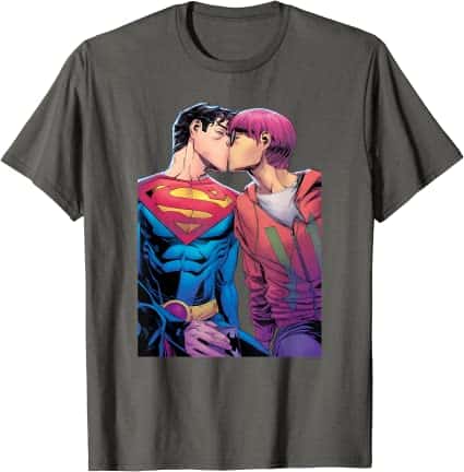 Jonathan Kent’s Pride T-shirt