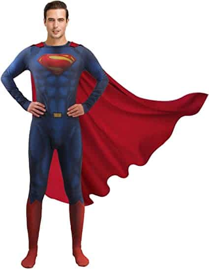 Black Superman costume