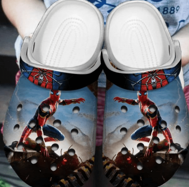 Spiderman Coming Home Crocs