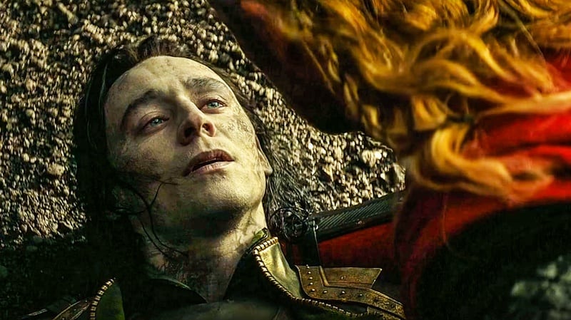 Loki's first death