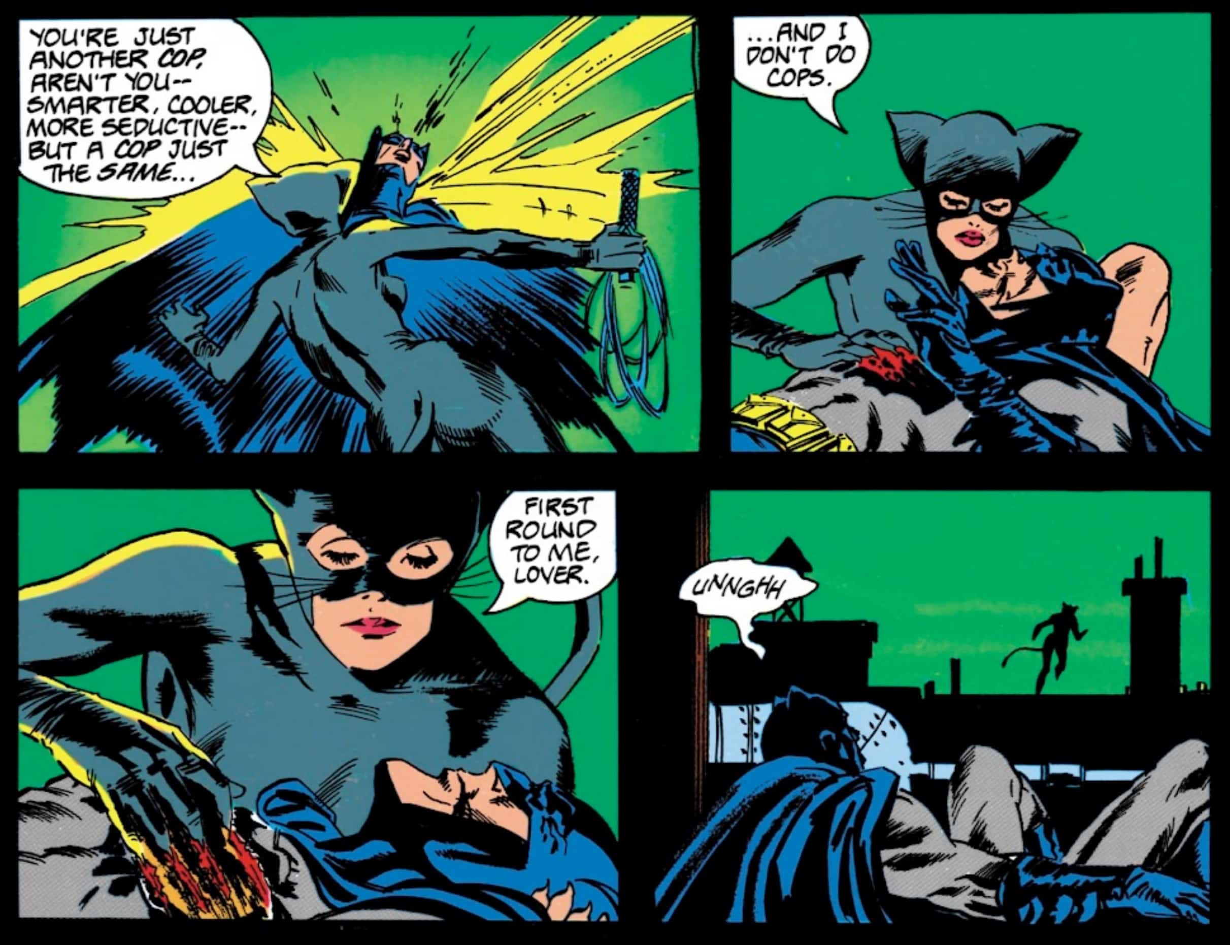 Catwoman: Her Sister's Keeper