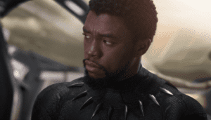 T'Challa's Black Panther Necklace Replica