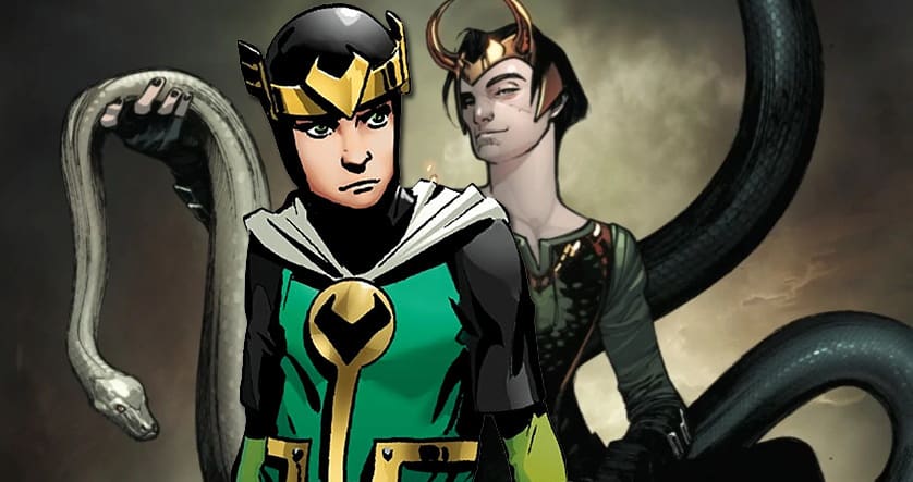 Young Kid Loki