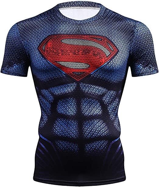 Zack Snyder’s Man of Steel Compression T-shirt