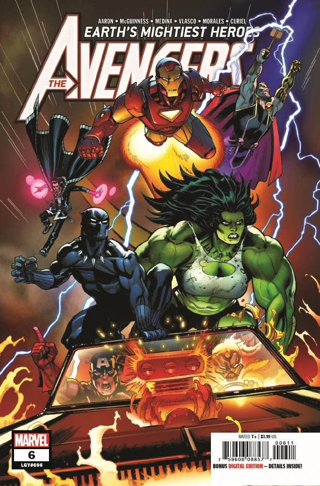 Avengers Vol. 8 #6