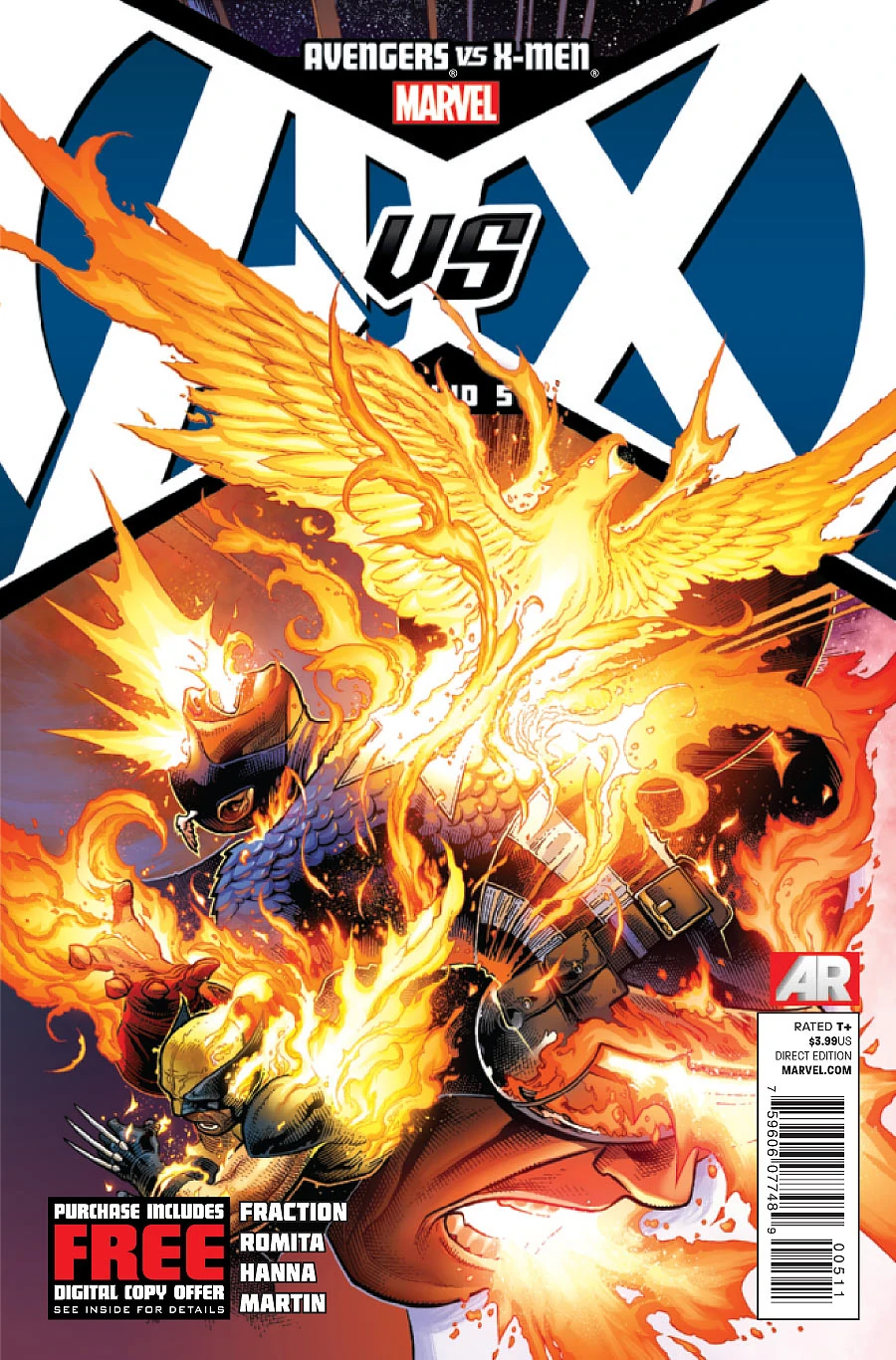 Avengers vs. X-men Vol 1 #5