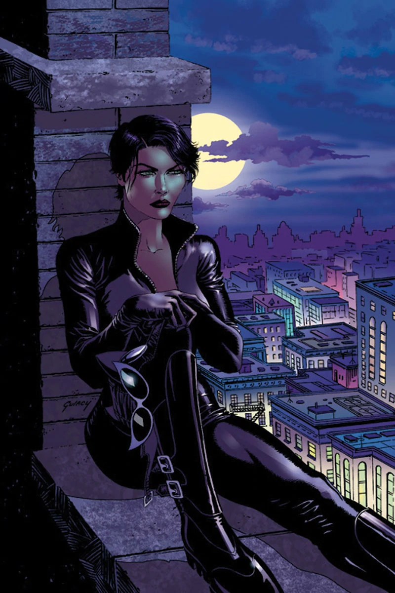 Catwoman in Gotham