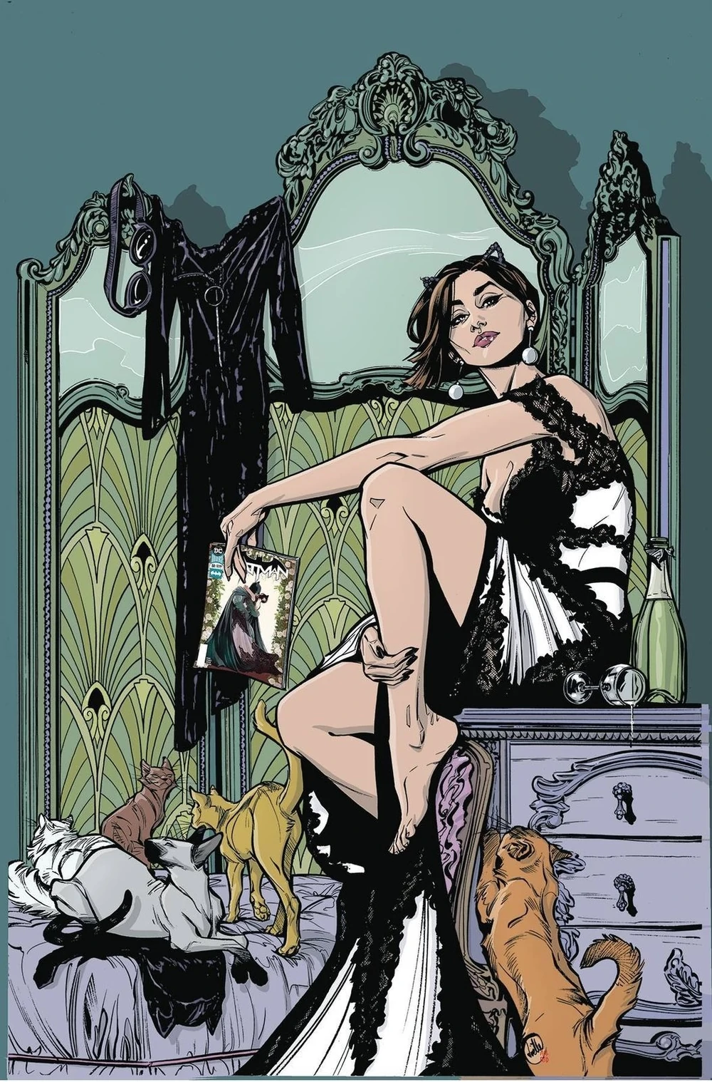 Catwoman Rich