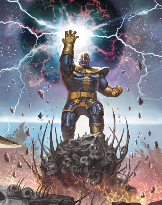 Encountering Thanos