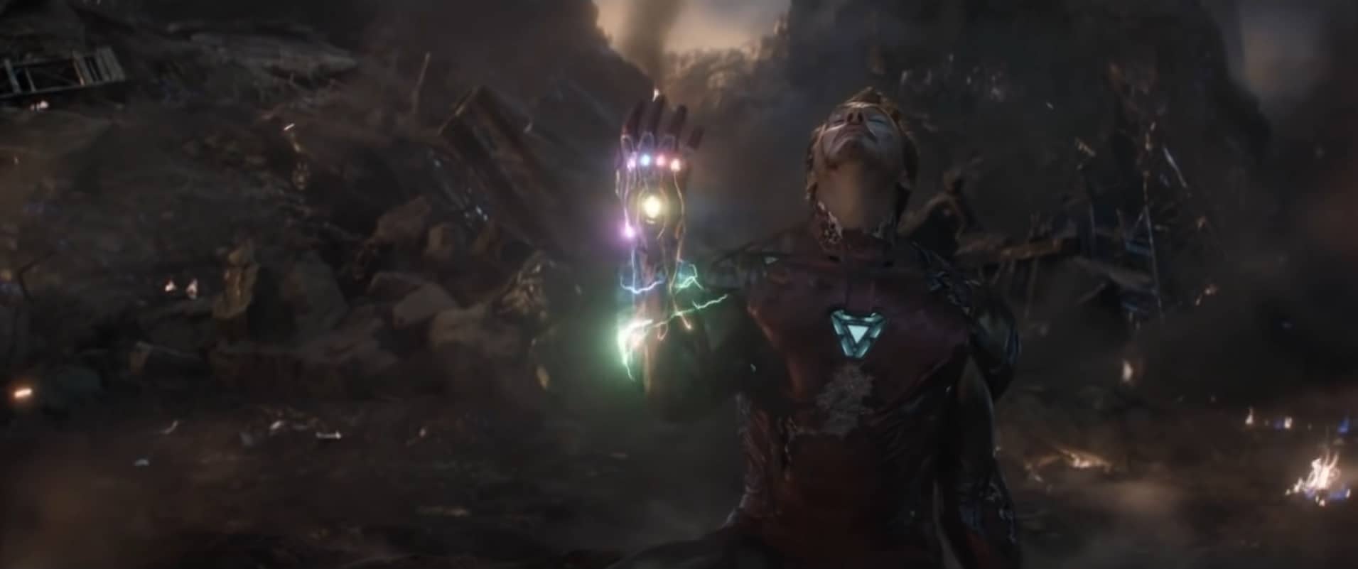 Iron Man with Infinity Stones