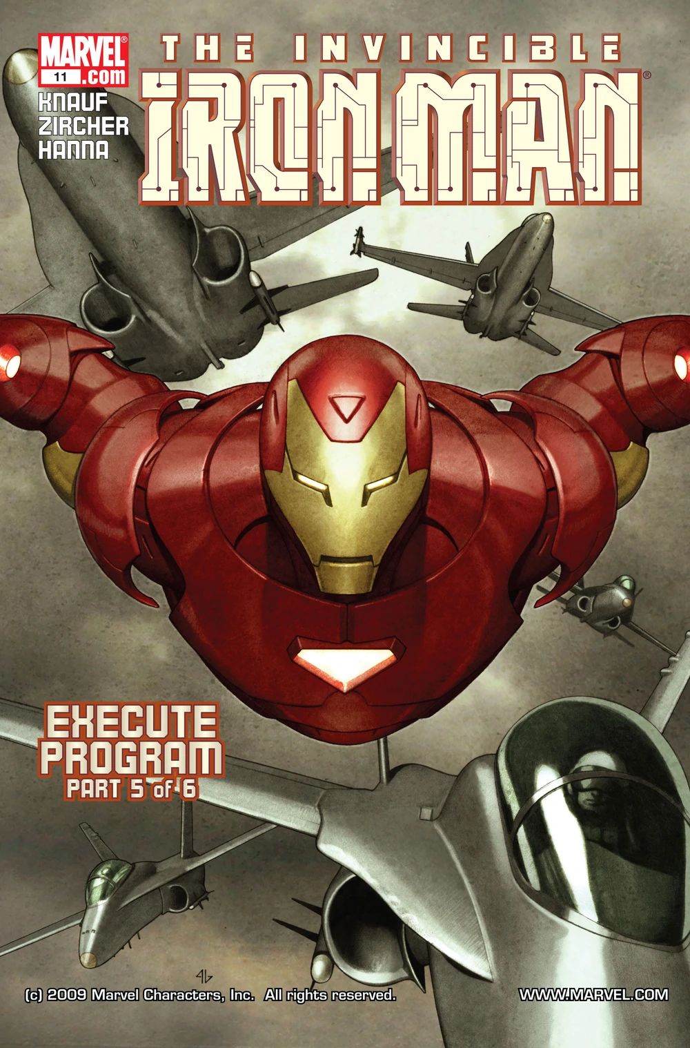 Iron Man Vol 4 #11