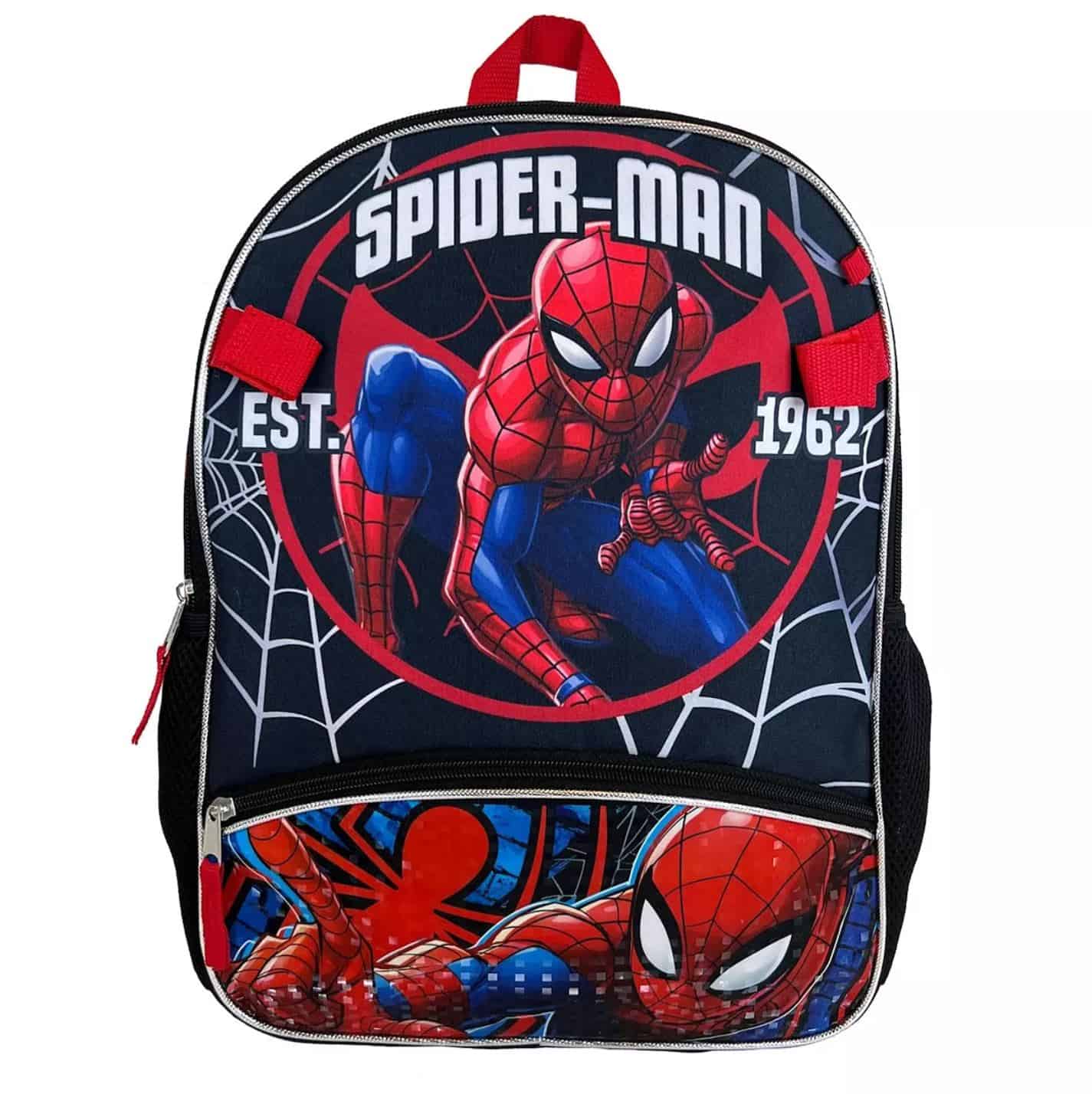 Marvel Spider-Man Backpack with Lunch Box