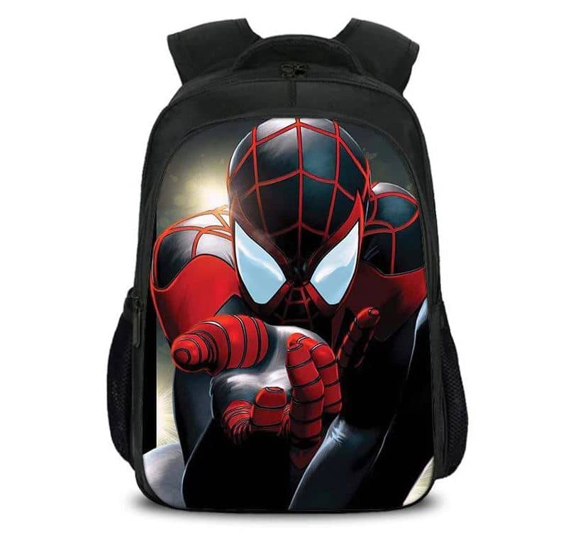 Spider-Man Into the Spider-Verse Creepy Backpack