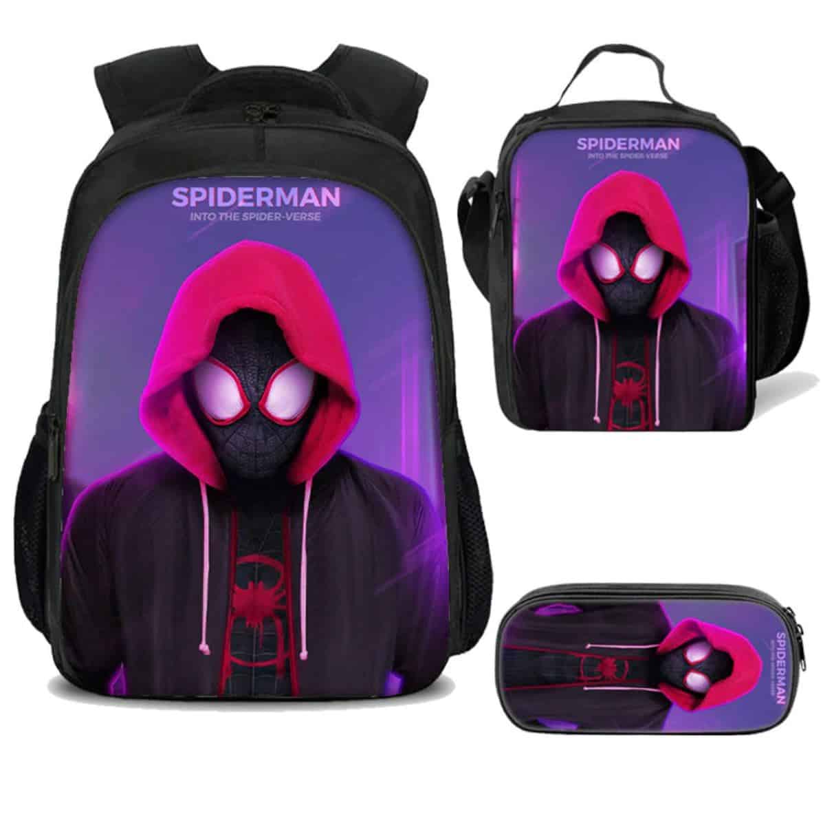 Spider-Man Miles Morales Into the Spider-Verse Backpack