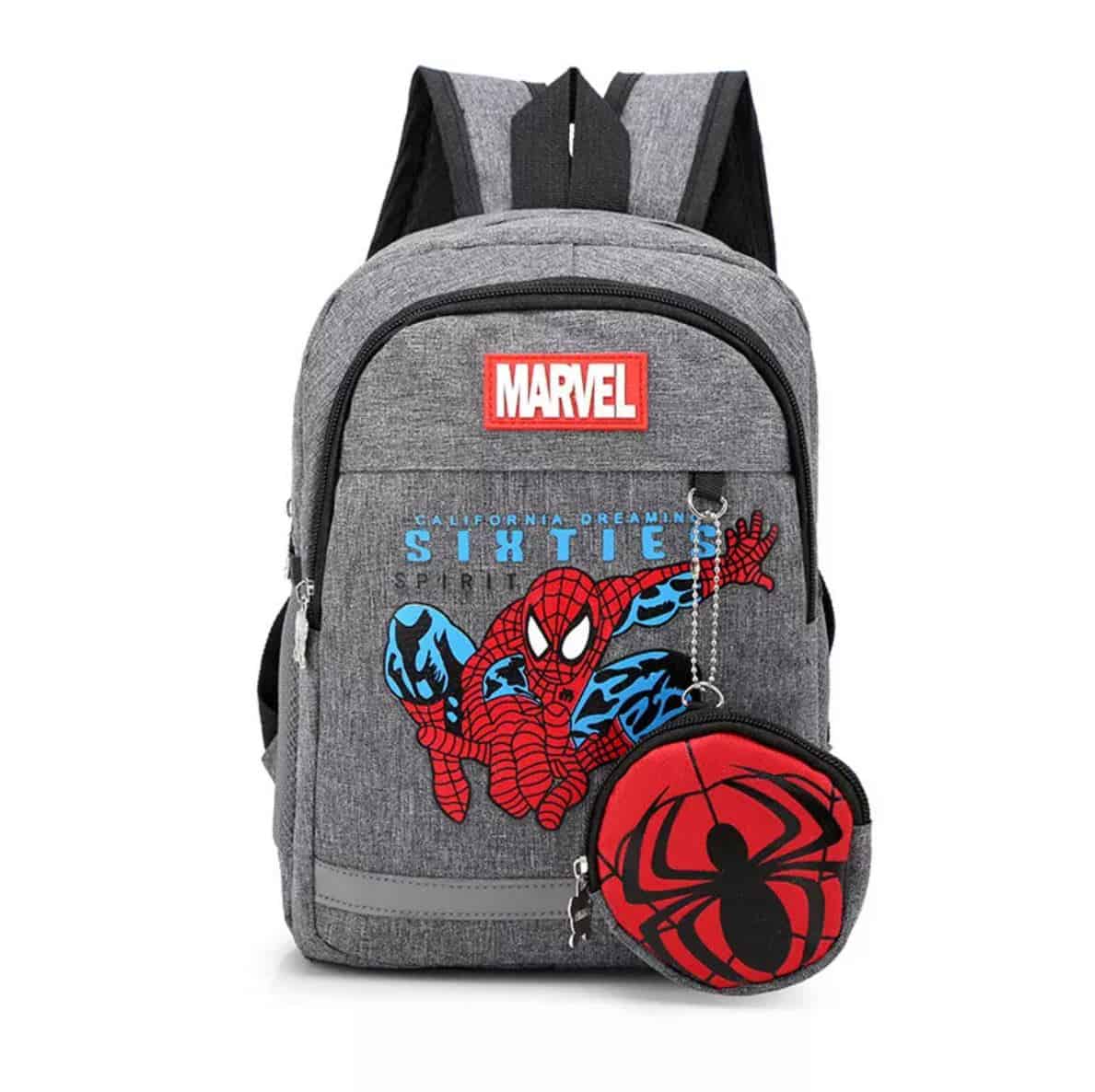 Spider-Man School Backpack for Kids