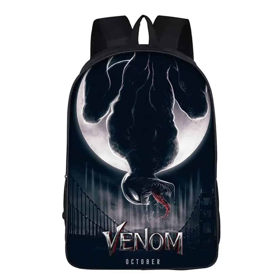 Spider-Man Venom Black Backpack