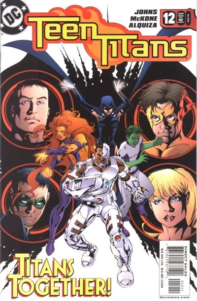 Teen Titans Vol.3 #12