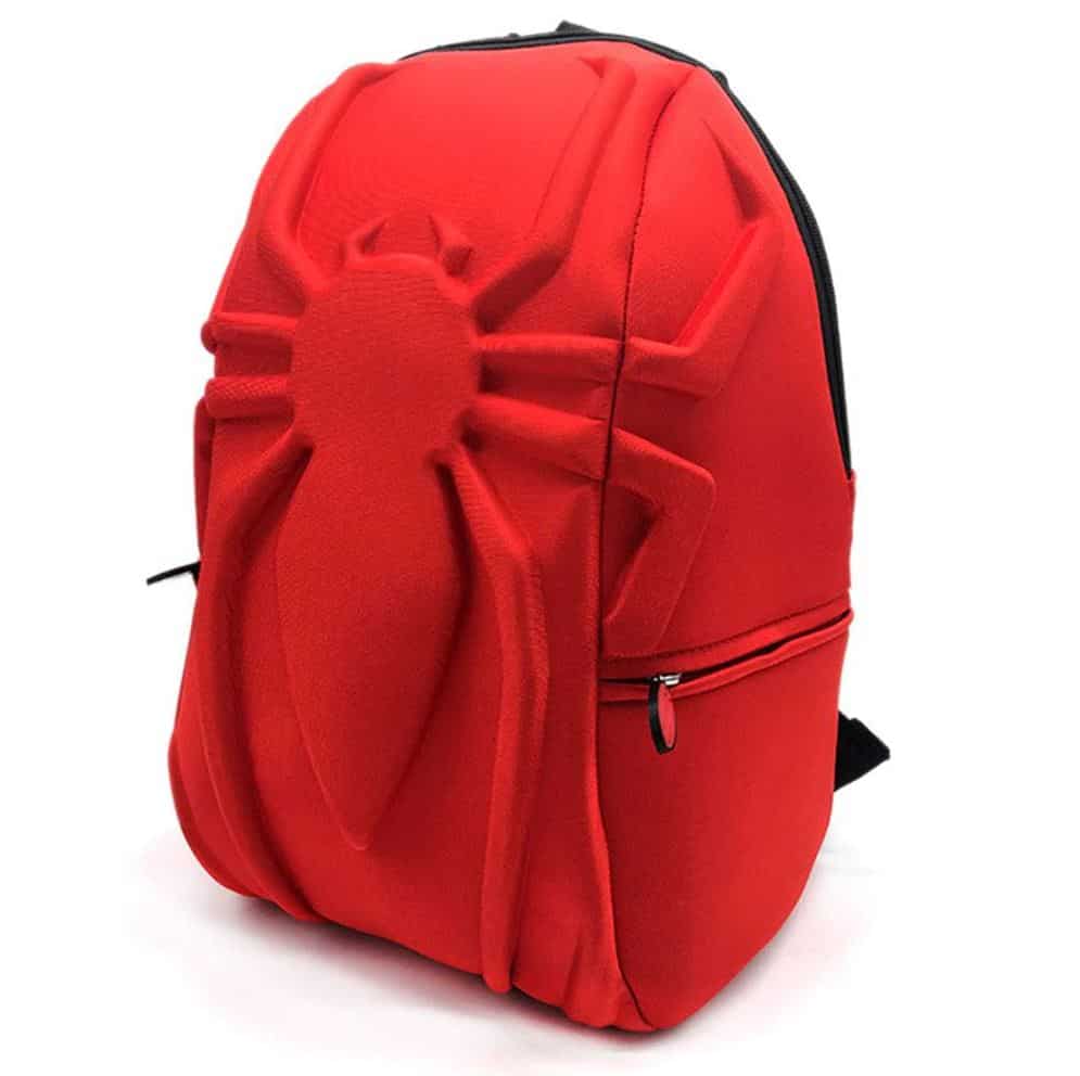 Teenagers' Spider-Man 3D Logo Backpack