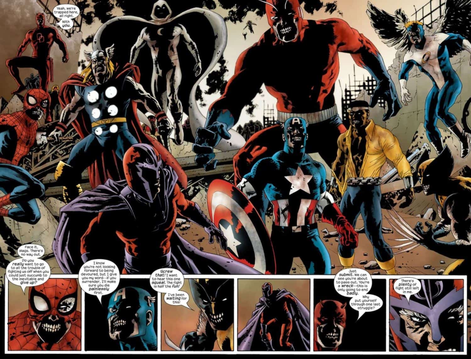 The Beginning Marvel Zombies