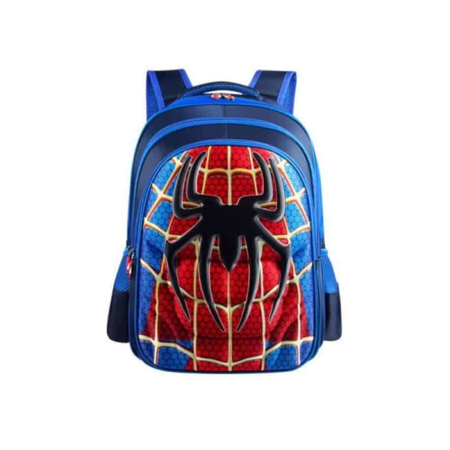 Three-Dimensional Waterproof Spider-Man Backpack 