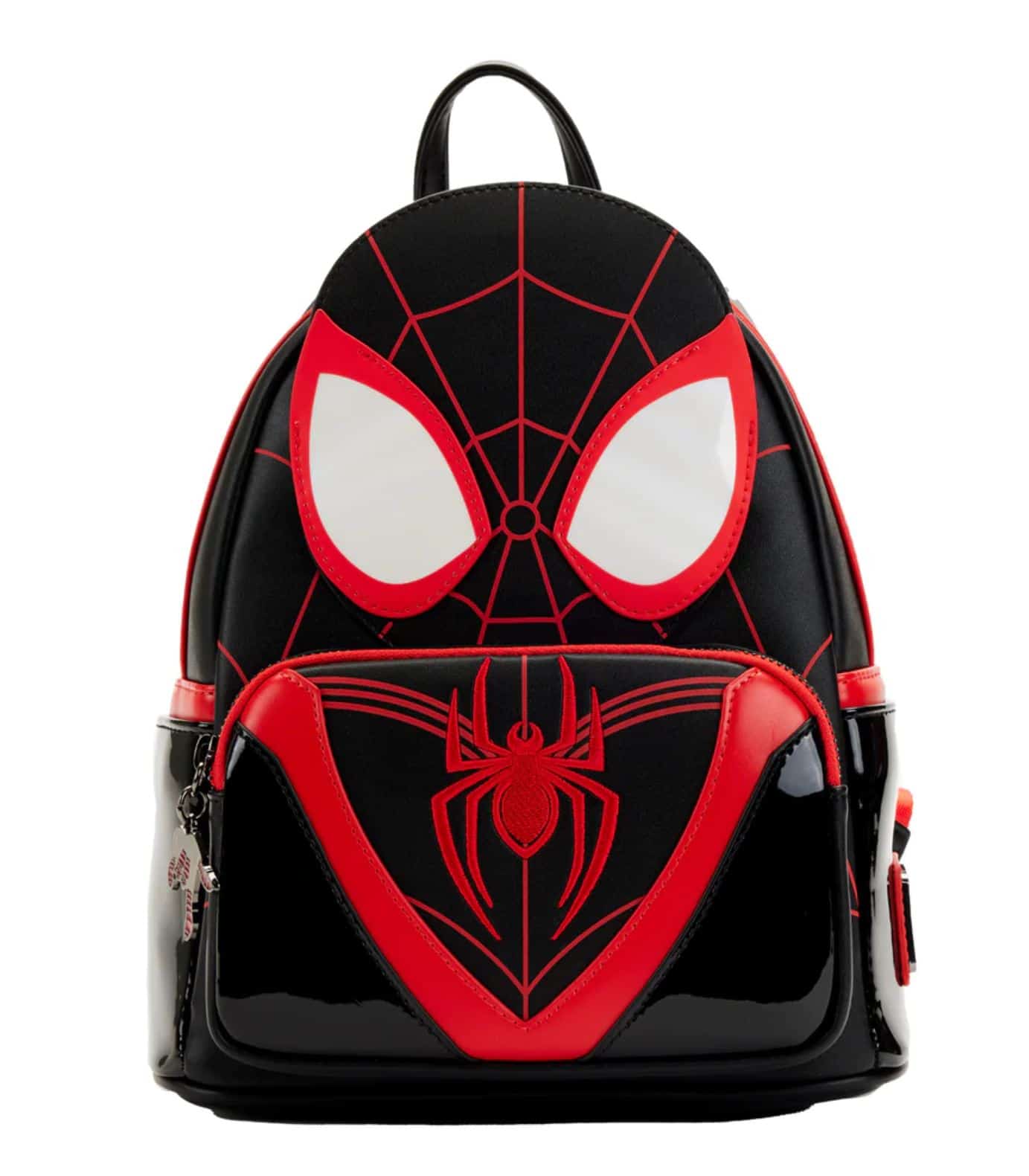 Vegan Leather Spider-Man Backpack for Children