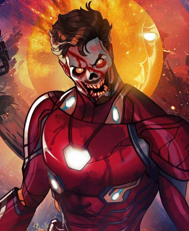 Zombie Iron Man Guide Comic Fan Club