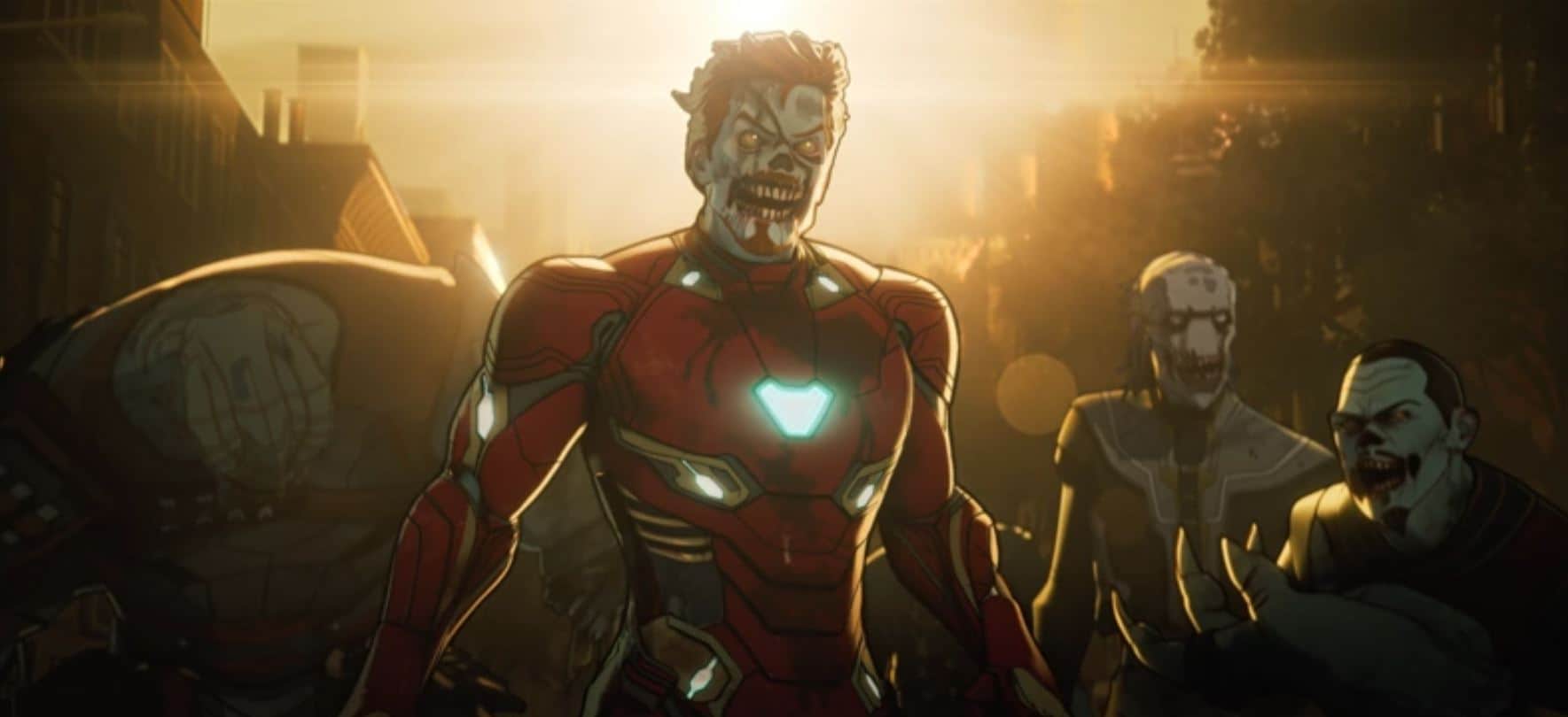 What If Zombies Iron Man 2