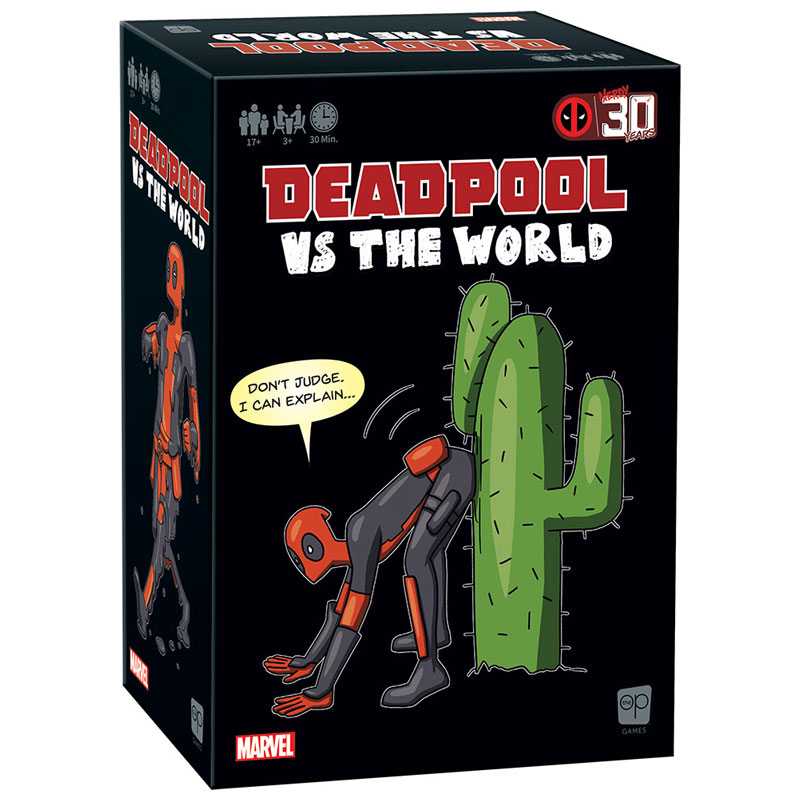 Deadpool VS the World Card Game