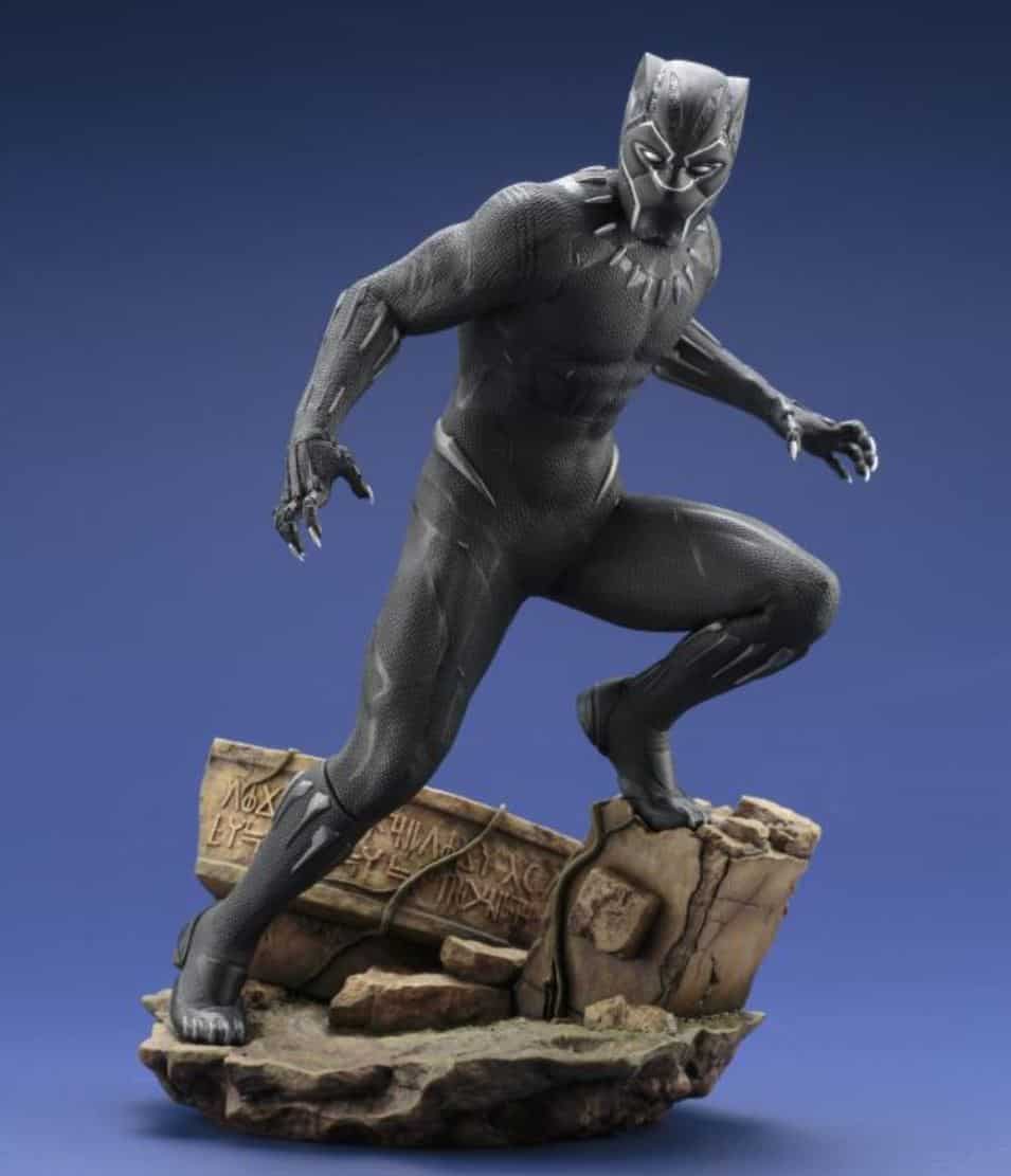 Black Panther Artfxs Statue