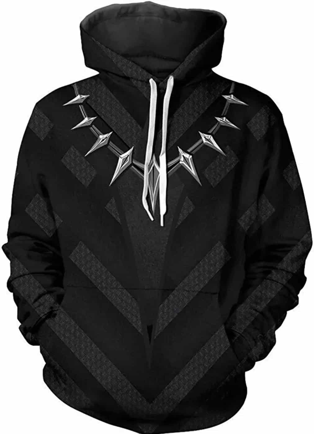 Black Panther Cosplay Hoodie