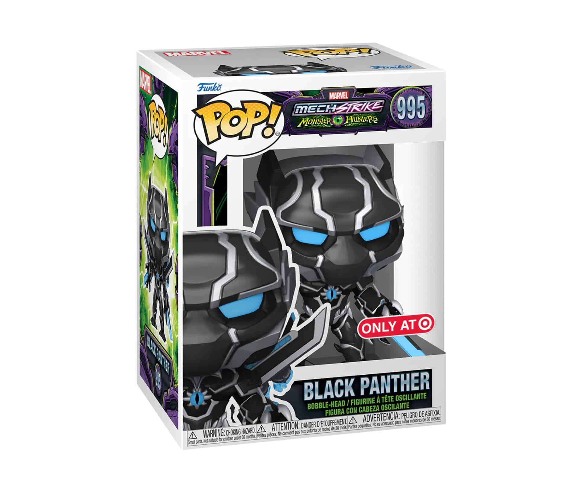 Black Panther – Marvel Mech Strike Monster Hunters