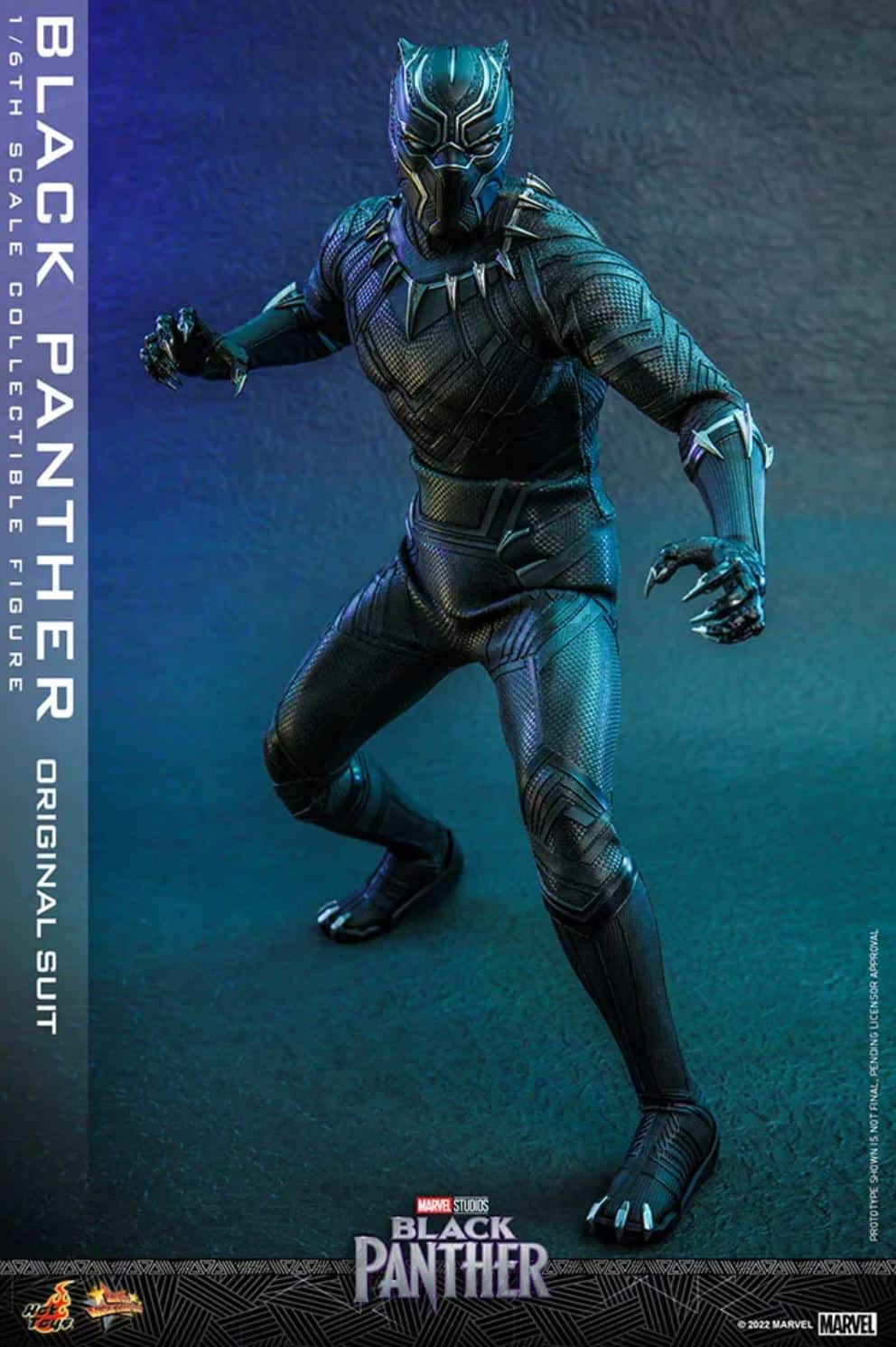 Black Panther Original Suit