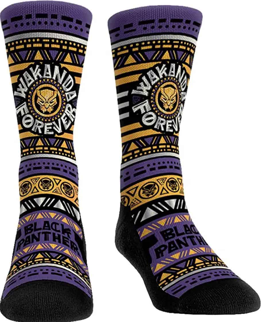 Black Panther Super Premium Marvel Socks