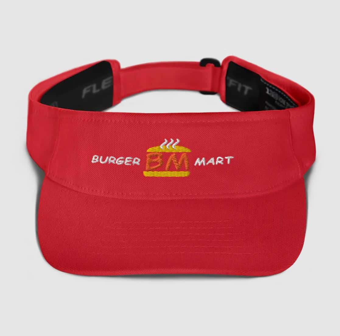 Invincible Burger Mart Employee Visor